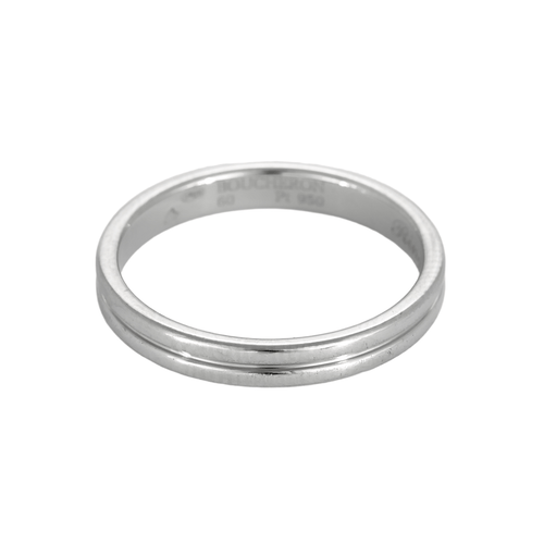 Bague 60 BOUCHERON - Alliance en platine 58 Facettes DV27468-46-60-2