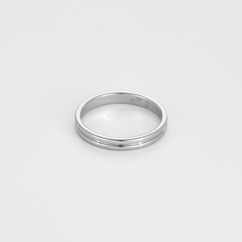 Bague 60 BOUCHERON - Alliance en platine 58 Facettes DV27468-46-60-2
