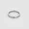 Bague 60 BOUCHERON - Alliance en platine 58 Facettes DV27468-46-60-2