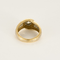 Bague 53 Bague tourbillon en or jaune, or blanc et diamants 58 Facettes DV27468-38-53-2