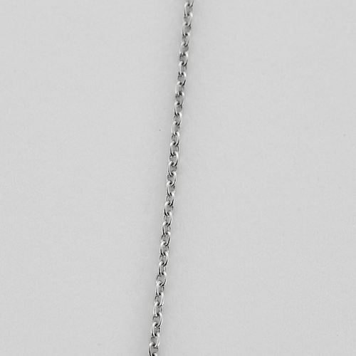 Collier Vanessa Tugendhaft - Collection Idylle - Collier en or gris et diamants 58 Facettes DV28162-2