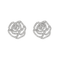 Boucles d'oreilles Vanessa Tugendhaft - Collection Idylle - Boucles d'oreilles en or gris et diamants 58 Facettes DV28162-1