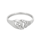Bague 59 Dinh Van - Menottes R8 - Bague en or gris et diamants 58 Facettes DV27468-12-59-2