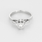 Bague 48,5 Bague Solitaire en or gris et diamant 58 Facettes DV27468-40-485-5