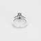 Bague 48,5 Bague Solitaire en or gris et diamant 58 Facettes DV27468-40-485-5