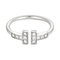 Bague 49 Tiffany & Co -  Wire  - Bague en or blanc et diamants 58 Facettes DV28273-2