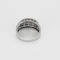Bague 56 Bague en or gris et diamants 58 Facettes DV27468-71-56-3