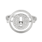 Bague 51 Messika - Lucky move pavé or gris et diamants. PM 58 Facettes DV24573-4
