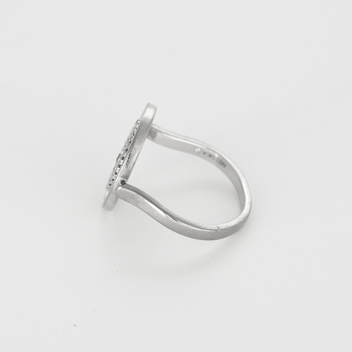 Bague 51 Messika - Lucky move pavé or gris et diamants. PM 58 Facettes DV24573-4