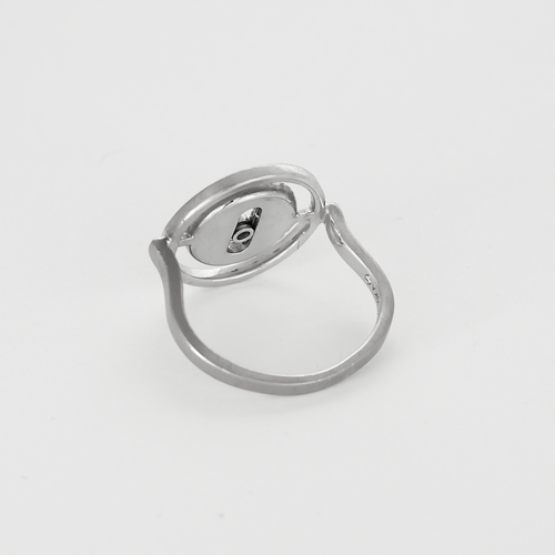Bague 51 Messika - Lucky move pavé or gris et diamants. PM 58 Facettes DV24573-4