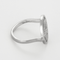 Bague 51 Messika - Lucky move pavé or gris et diamants. PM 58 Facettes DV24573-4