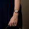 CHOPARD - ELTON JOHN - Montre en or rose à boitier rond à mouvement chronographe automatique 58 Facettes DV27411-1