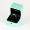 Bague 51,5 Tiffany & Co - Soleste - Bague Solitaire en platine et diamants 58 Facettes DV28427-1-515-5