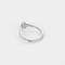 Bague 51,5 Tiffany & Co - Soleste - Bague Solitaire en platine et diamants 58 Facettes DV28427-1-515-5