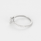Bague 51,5 Tiffany & Co - Soleste - Bague Solitaire en platine et diamants 58 Facettes DV28427-1-515-5