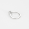 Bague 52,5 De Beers - Bague Solitaire en platine et diamants 58 Facettes DV24611-1-525-6