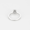 Bague 52,5 De Beers - Bague Solitaire en platine et diamants 58 Facettes DV24611-1-525-6