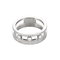 Bague 54 Messika -  Move Romane - Bague pavée or gris et diamants 58 Facettes DV27114-3