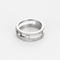 Bague 54 Messika -  Move Romane - Bague pavée or gris et diamants 58 Facettes DV27114-3