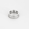 Bague 54 Messika -  Move Romane - Bague pavée or gris et diamants 58 Facettes DV27114-3