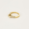 Bague 46,5 Bague solitaire en or jaune et diamant 58 Facettes DV27468-52-465-4