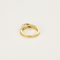 Bague 46,5 Bague solitaire en or jaune et diamant 58 Facettes DV27468-52-465-4