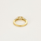 Bague 46,5 Bague solitaire en or jaune et diamant 58 Facettes DV27468-52-465-4