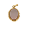 Pendentif Pendentif porte photo en or jaune et agate 58 Facettes DV0622-4