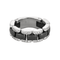 Bague 46 CHANEL -ULTRA - Moyen Modèle- Bague en or blanc, céramique noire et diamants. 58 Facettes DV27797-1-46-2