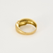 Bague 56 Bague jonc en or jaune et diamants 58 Facettes DV27468-65-56-3