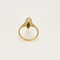 Bague 55 Bague marquise en or jaune et diamants 58 Facettes DV27468-70-DV0882-1