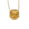 Collier Collier en or jaune, citrine et petits diamants 58 Facettes DV16843-2