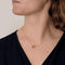 Collier Collier en or jaune, citrine et petits diamants 58 Facettes DV16843-2