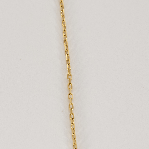Collier Collier en or jaune, citrine et petits diamants 58 Facettes DV16843-2