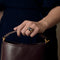 Bague 54.5 Bague Tank en or jaune, platine, diamants et saphirs de synthèse 58 Facettes DV27468-20-545-2