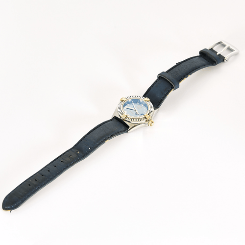 Montre Breitling - Callistino - Montre en acier à boitier rond et mouvement quartz 58 Facettes DV27747-1
