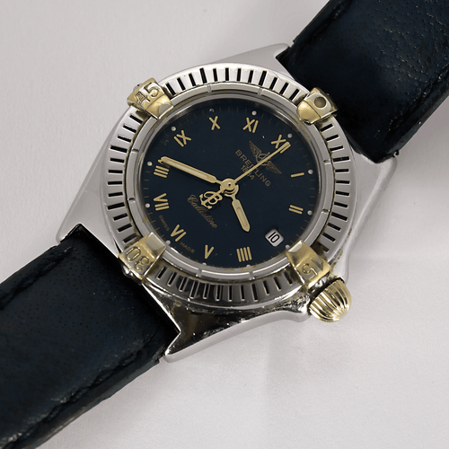 Montre Breitling - Callistino - Montre en acier à boitier rond et mouvement quartz 58 Facettes DV27747-1