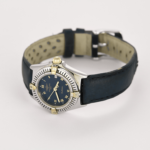 Montre Breitling - Callistino - Montre en acier à boitier rond et mouvement quartz 58 Facettes DV27747-1