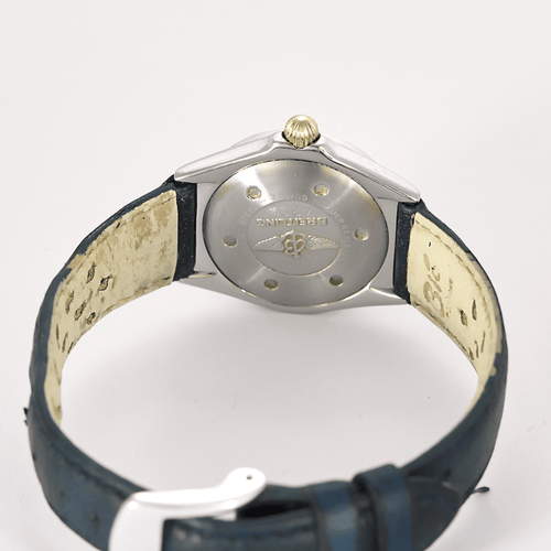 Montre Breitling - Callistino - Montre en acier à boitier rond et mouvement quartz 58 Facettes DV27747-1