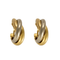 CARTIER - Trinity - Paire de boucles d'oreilles trois ors 58 Facettes DV27468-14