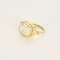 Bague 50 Bague moderniste en or jaune, diamant old cut 7.80 carats environ 58 Facettes DV28150-1-50-2