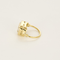 Bague 50 Bague moderniste en or jaune, diamant old cut 7.80 carats environ 58 Facettes DV28150-1-50-2