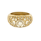 Bague 55 Bague jonc or jaune et or gris, diamants. 58 Facettes DV27468-29-DV0882-1