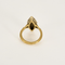 55 Bague marquise en or jaune et or blanc, diamants 58 Facettes DV27468-66-DV0882-1