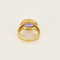 Bague 57 Bague en or jaune et améthyste 3,80 carats 58 Facettes DV27468-69-57-3