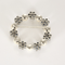 Broche Broche Couronne en or gris, saphirs et perles de culture blanches 58 Facettes DV27545-3