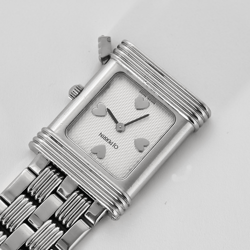 OJ PERRIN - Montre Steel en acier 58 Facettes DV0343-39