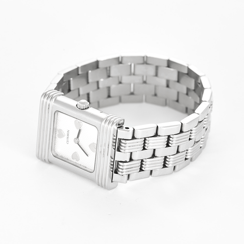 OJ PERRIN - Montre Steel en acier 58 Facettes DV0343-39