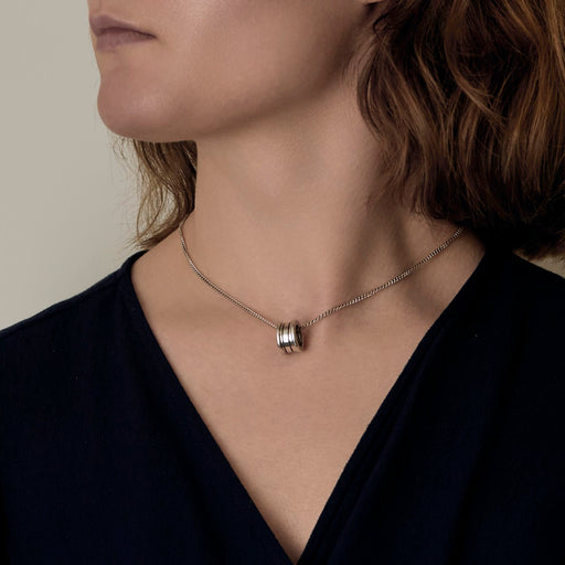 BULGARI - B zéro 1 - Pendentif en or gris 58 Facettes DV27468-16