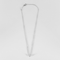 Collier MAUBOUSSIN - Mon premier pas d'amour - Collier en or gris et diamant solitaire 0.20 carat environ. 58 Facettes DDV28310-4